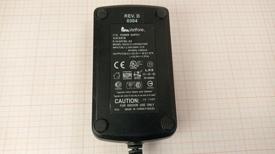 111-296-001 БП для платежного терминала VERIFONE UP04031255 #7