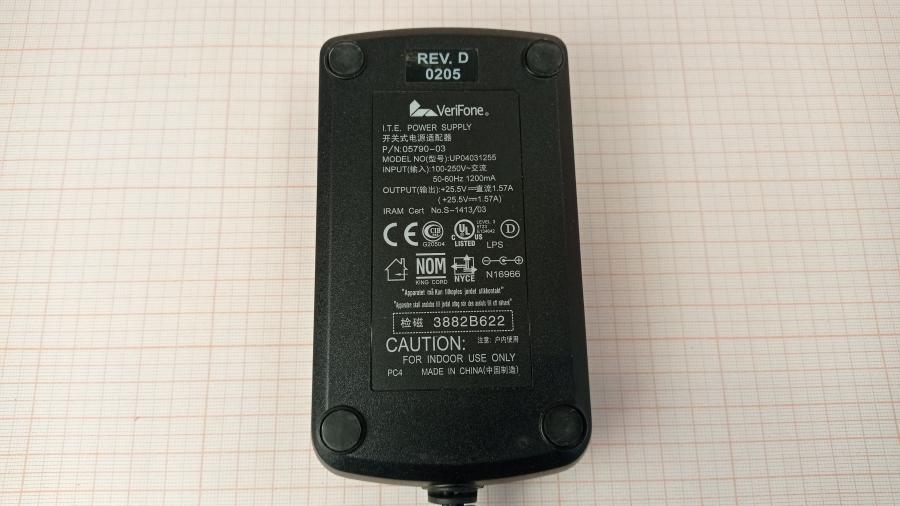 111-296-002 БП для платежного терминала VERIFONE UP04031255 #7