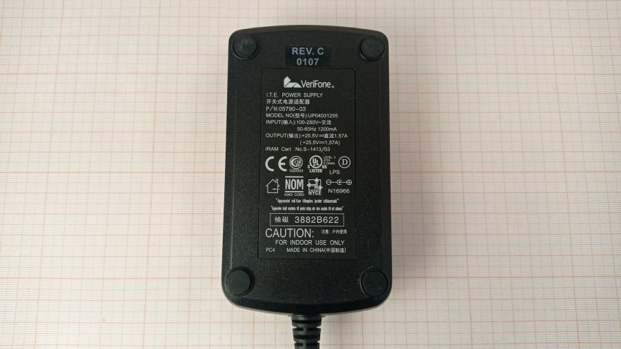 111-296-003 БП для платежного терминала VERIFONE UP04031255 #7