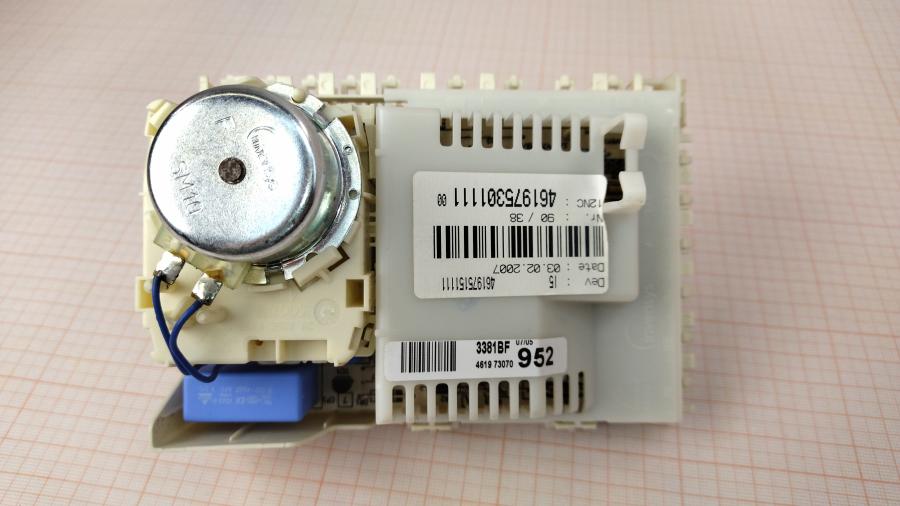 120-071-001 Таймер для стиральной машины  3381BF #2