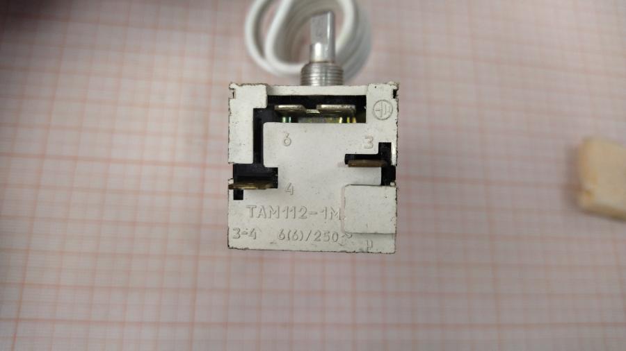 120-072-001 Термостат для холодильника  ТАМ112-1М (0.8) #5