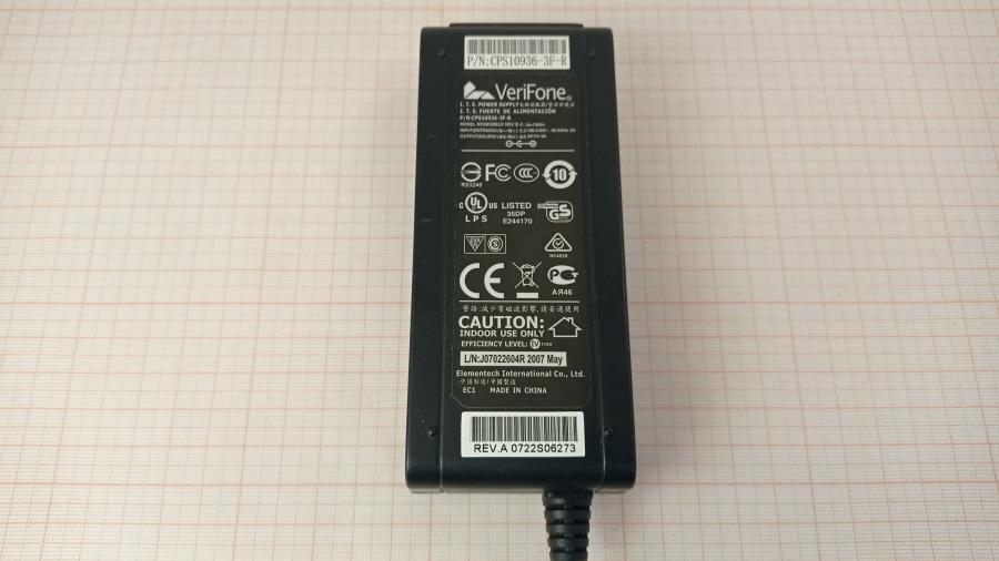 111-297-002 БП для платежного терминала VERIFONE AU-7992N #7