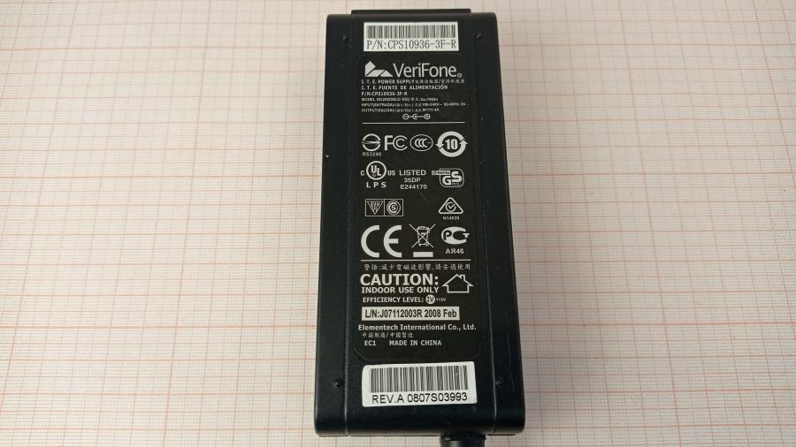 111-297-003 БП для платежного терминала VERIFONE AU-7992N #7