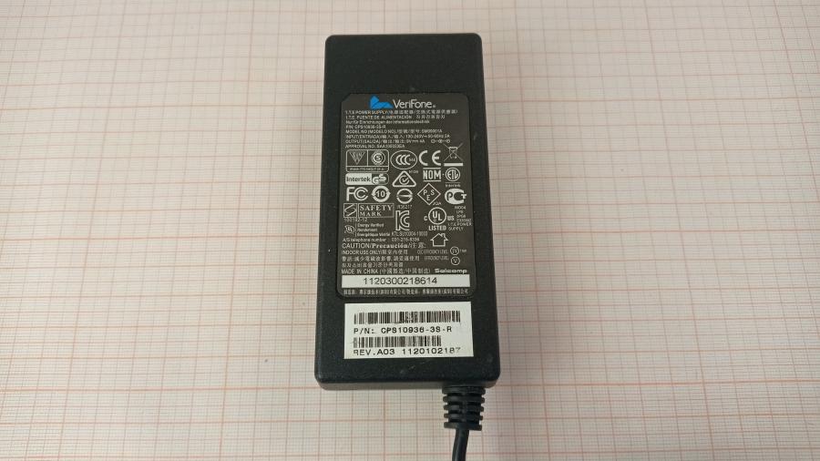111-298-001 БП для платежного терминала VERIFONE SM09001A #7