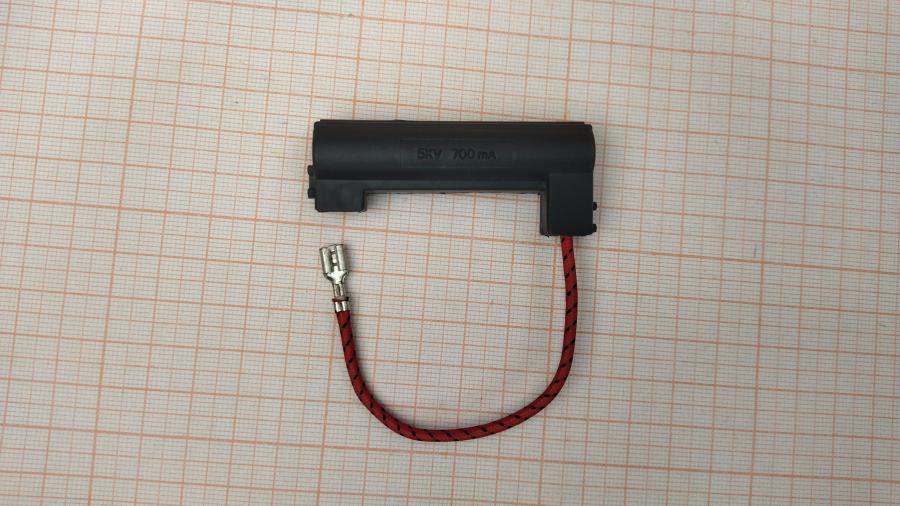 120-076-001 Предохранитель плавкий GORENJE 5KV 700mA #1