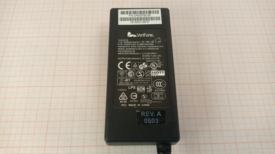 111-299-001 БП для платежного терминала VERIFONE UP04041240 #7