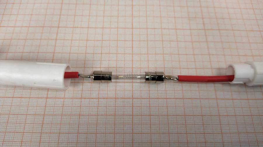 120-077-001 Предохранитель плавкий SAMSUNG 5KV 800mA #2