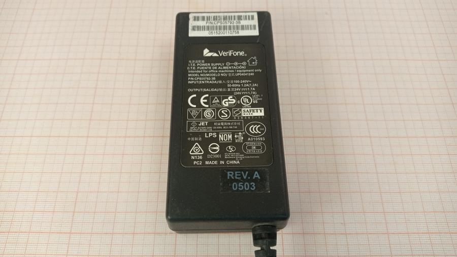 111-299-002 БП для платежного терминала VERIFONE UP04041240 #7