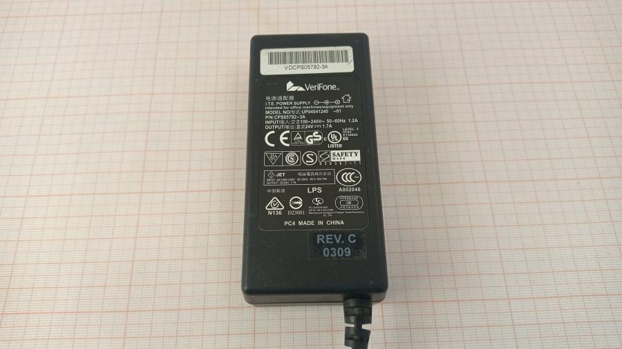 111-300-001 БП для платежного терминала VERIFONE UP04041240-01 #7