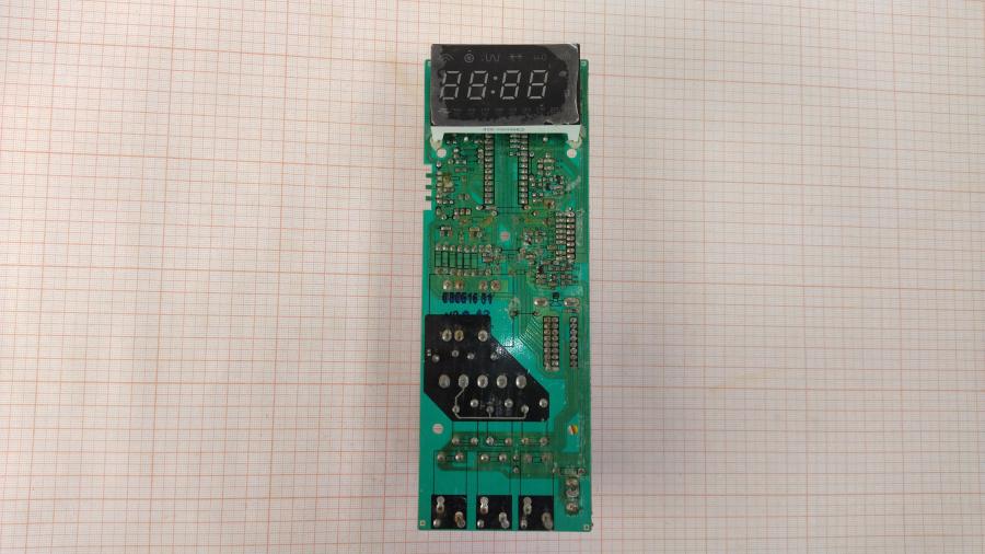 120-078-002 Модуль управления для СВЧ-печи TOPBAND MD-EG81BHE-D #1