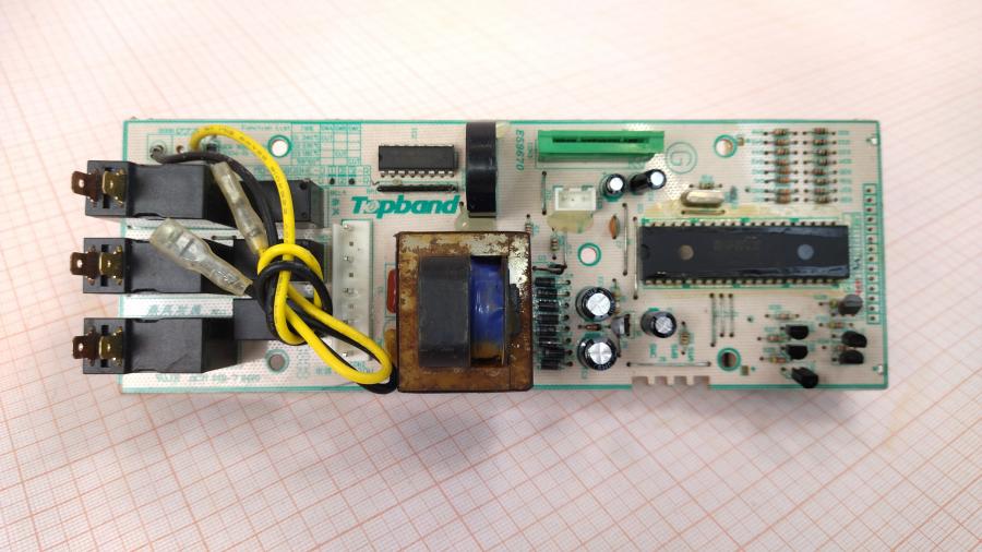 120-078-002 Модуль управления для СВЧ-печи TOPBAND MD-EG81BHE-D #4