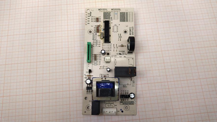 120-080-001 Модуль управления для СВЧ-печи TOPBAND MD1001L MD2005L EXEHE D3 #2