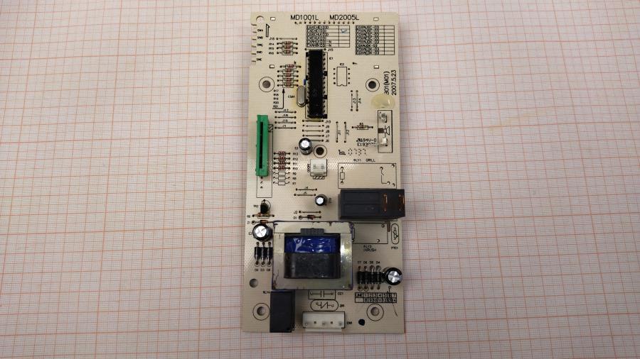 120-080-002 Модуль управления для СВЧ-печи TOPBAND MD1001L MD2005L EXEHE D3 #2