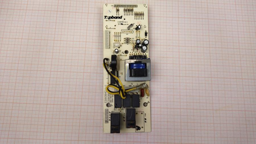 120-081-001 Модуль управления для СВЧ-печи TOPBAND EG80BHE11 #2