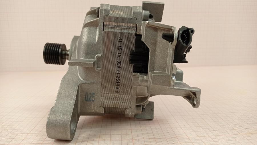 111-301-001 Двигатель для стиральной машины BOSCH 1BS6530-8AD #7