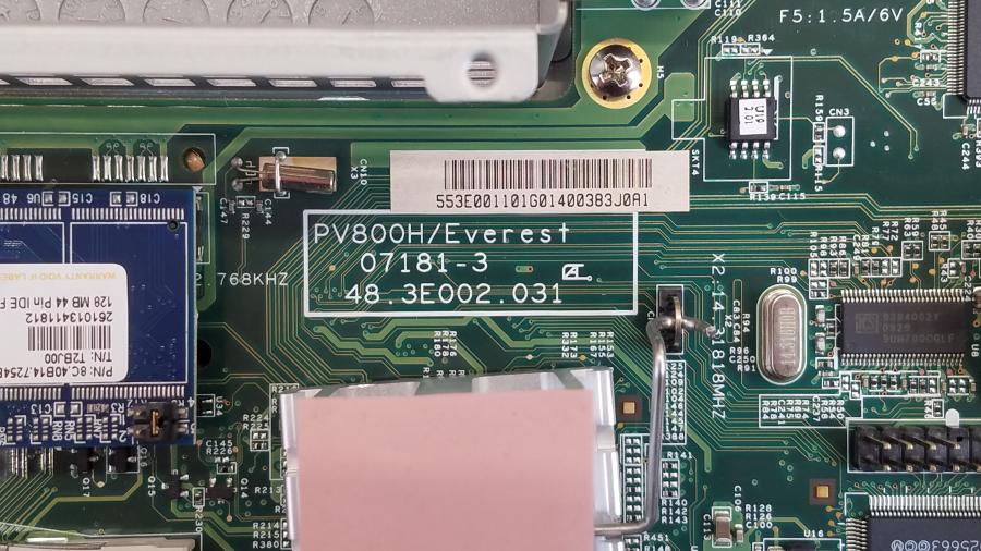 164-016-002 Тонкий клиент HP t5145 EMEA Subassy #14