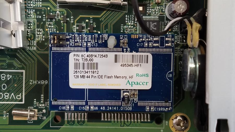 164-016-002 Тонкий клиент HP t5145 EMEA Subassy #15