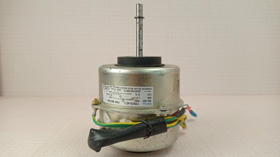 111-303-001 Электродвигатель для кондиционера Welling YDK32-4Z-1 #3
