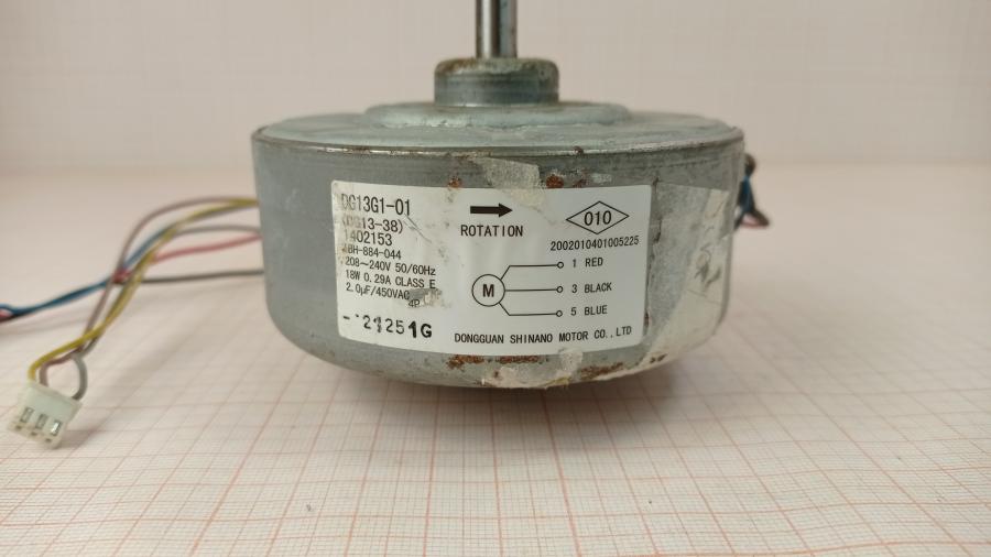 111-304-001 Электродвигатель для кондиционера Dongguan Dazhong Electronic Co., Ltd. DG13G1-01 #6