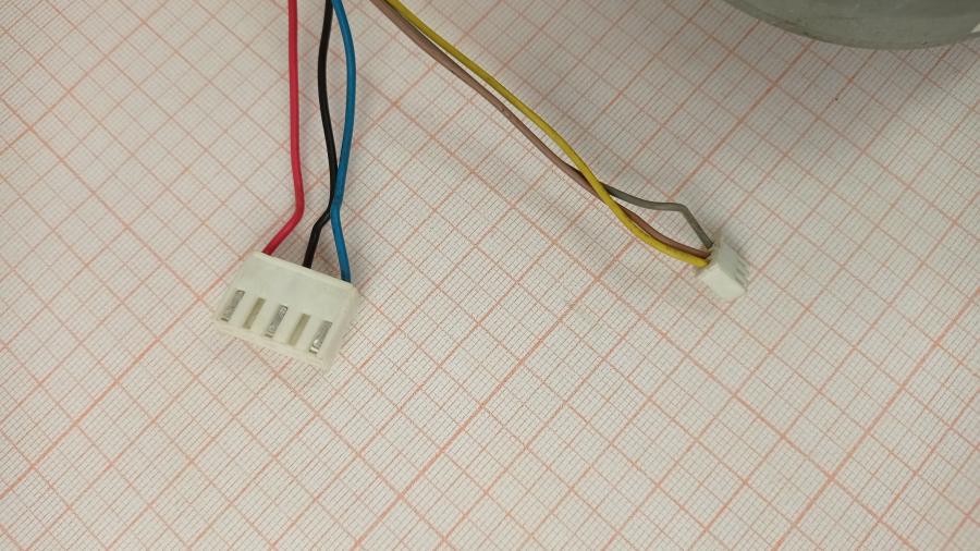 111-304-001 Электродвигатель для кондиционера Dongguan Dazhong Electronic Co., Ltd. DG13G1-01 #7