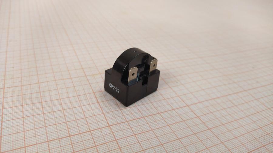 111-306-001 Реле пуска компрессора холодильника  QP2-22 #1