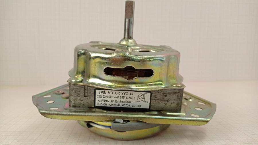 111-311-001 Двигатель для стиральной машины HUZHOU NANYANG YYG-45 #5