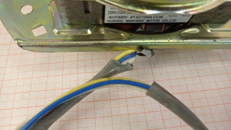 111-311-001 Двигатель для стиральной машины HUZHOU NANYANG YYG-45 #10