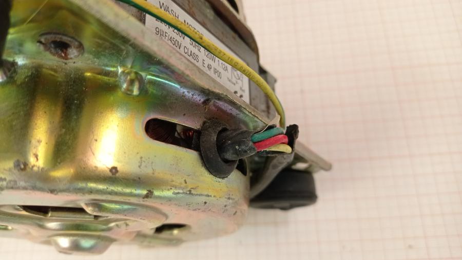 111-313-001 Двигатель для стиральной машины HUZHOU NANYANG XD-120 #8