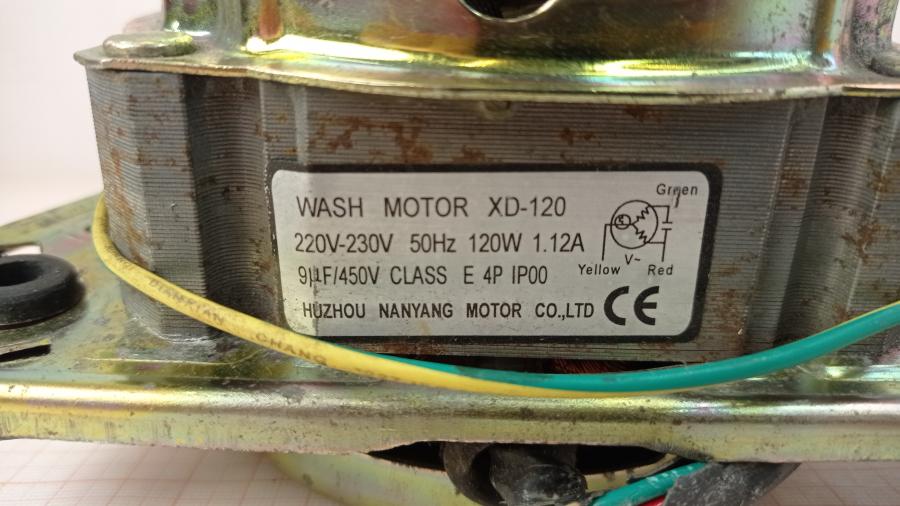111-313-001 Двигатель для стиральной машины HUZHOU NANYANG XD-120 #10