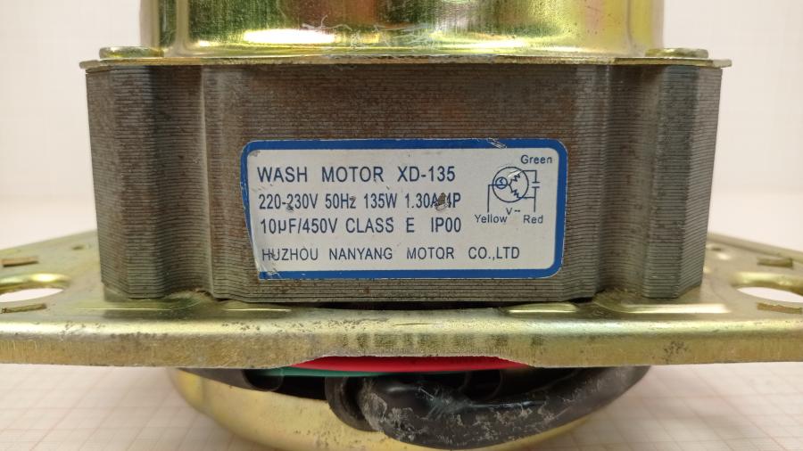 111-315-001 Двигатель для стиральной машины HUZHOU NANYANG XD-135 #9