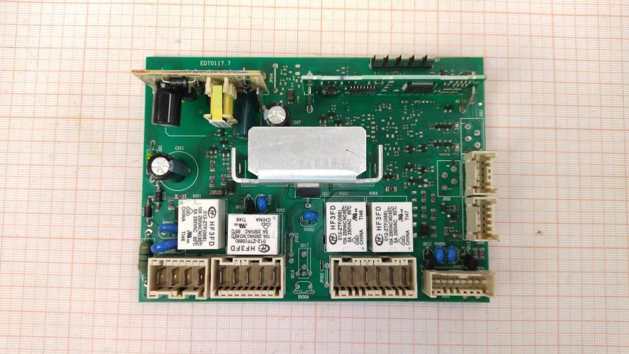 111-317-001 Модуль управления для стиральной машины Computime 215009585.03 #7