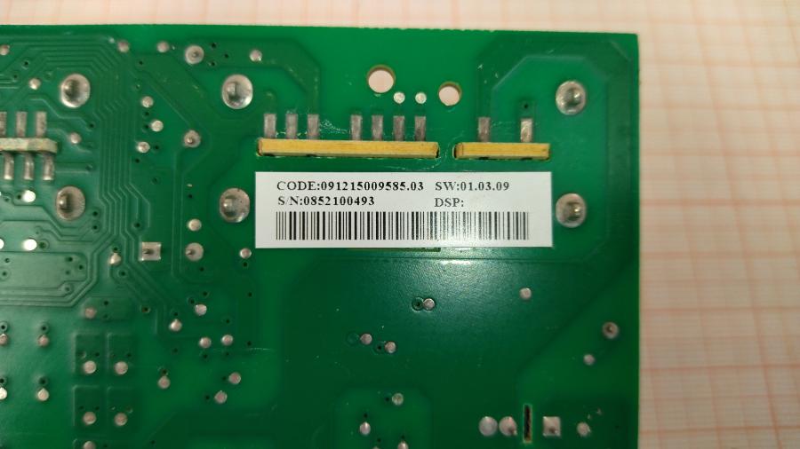 111-317-001 Модуль управления для стиральной машины Computime 215009585.03 #9