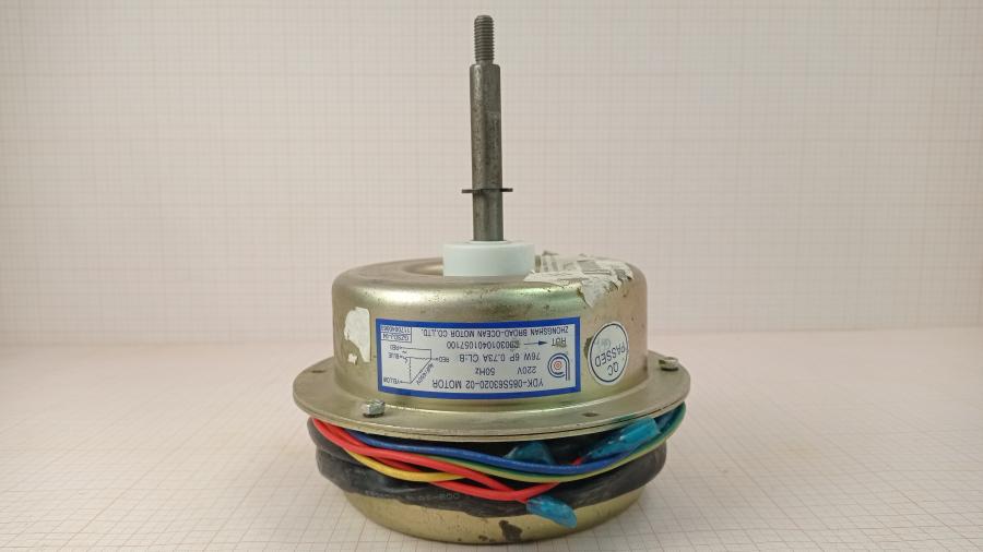 111-318-001 Электродвигатель для кондиционера BROAD-OCEAN YDK-085S63020-02 #4