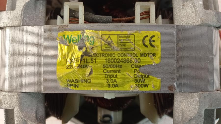 111-327-001 Двигатель для стиральной машины Welling HXGP1L.51 #10