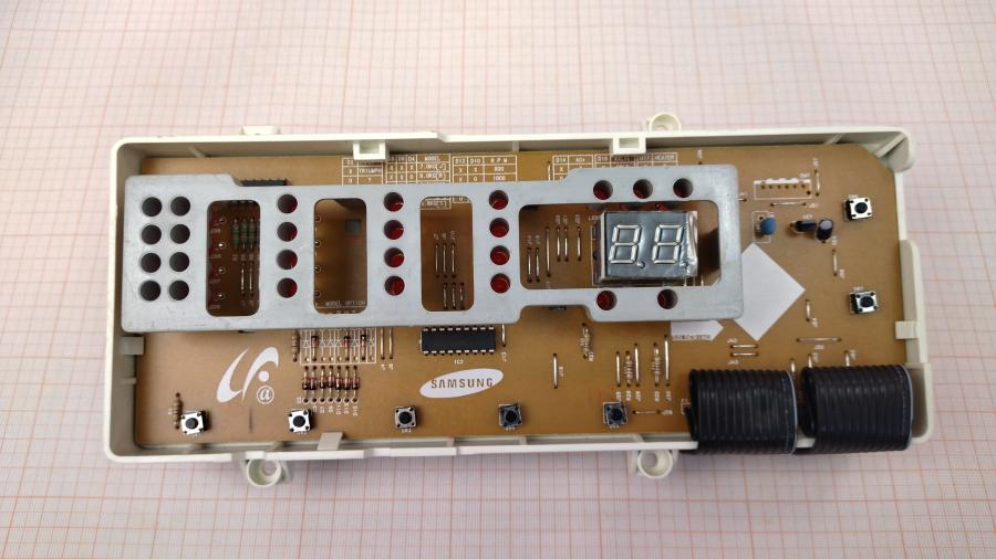111-334-001 Модуль управления для стиральной машины SAMSUNG MFS-MDP2NPH-01 #1