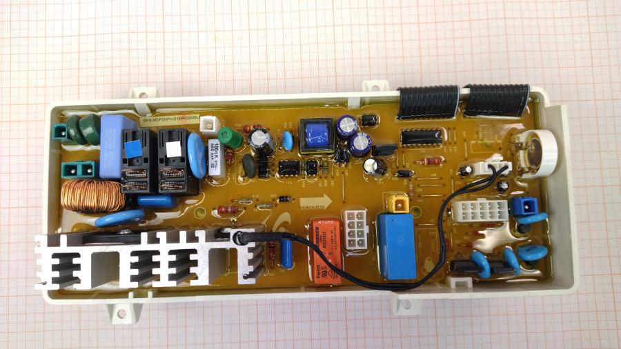 111-334-001 Модуль управления для стиральной машины SAMSUNG MFS-MDP2NPH-01 #2