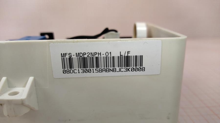 111-334-001 Модуль управления для стиральной машины SAMSUNG MFS-MDP2NPH-01 #5