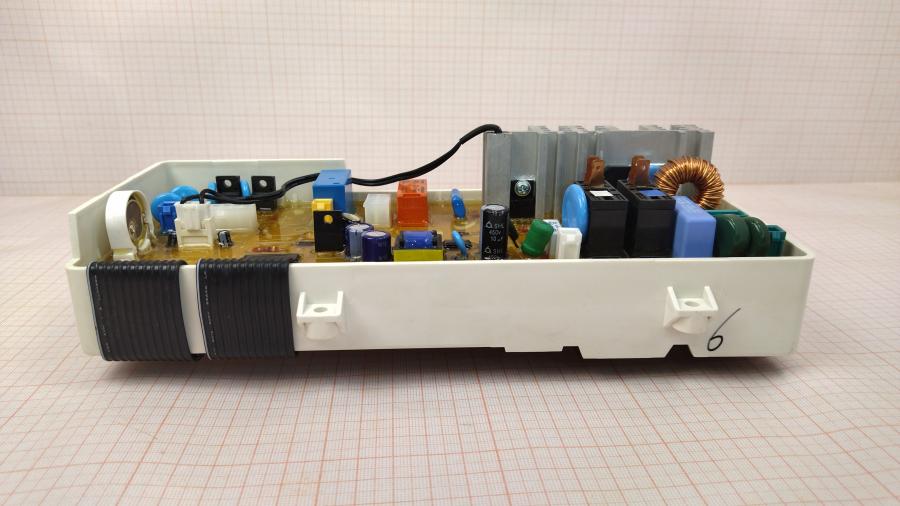 111-334-001 Модуль управления для стиральной машины SAMSUNG MFS-MDP2NPH-01 #7