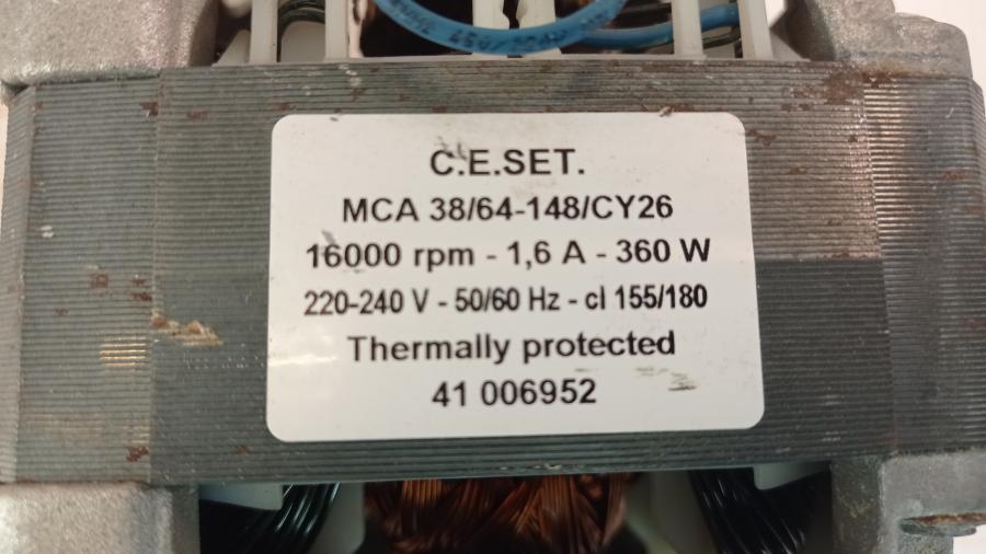111-336-001 Двигатель для стиральной машины C.E.SET. MCA38/64-148/CY26 #10