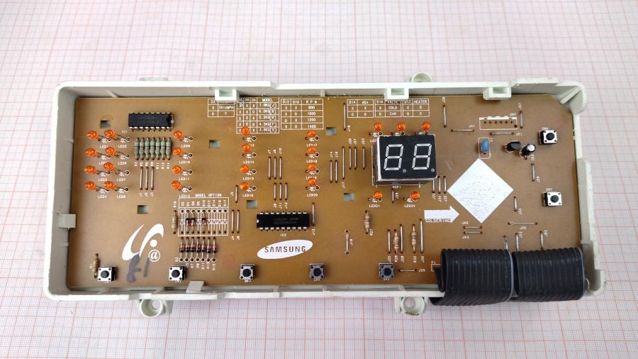 111-340-001 Модуль управления для стиральной машины SAMSUNG MFS-TRF1NPH-00 #1