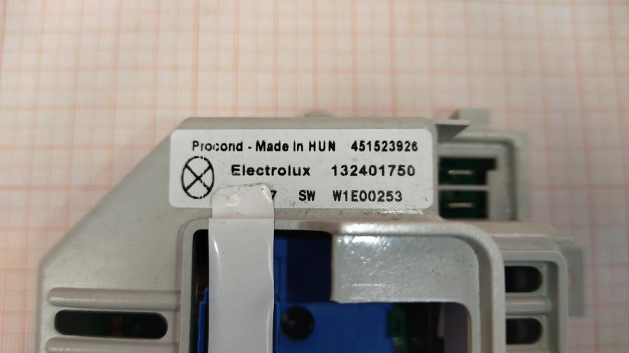 111-347-001 Модуль управления для стиральной машины Electrolux 132401750 #7