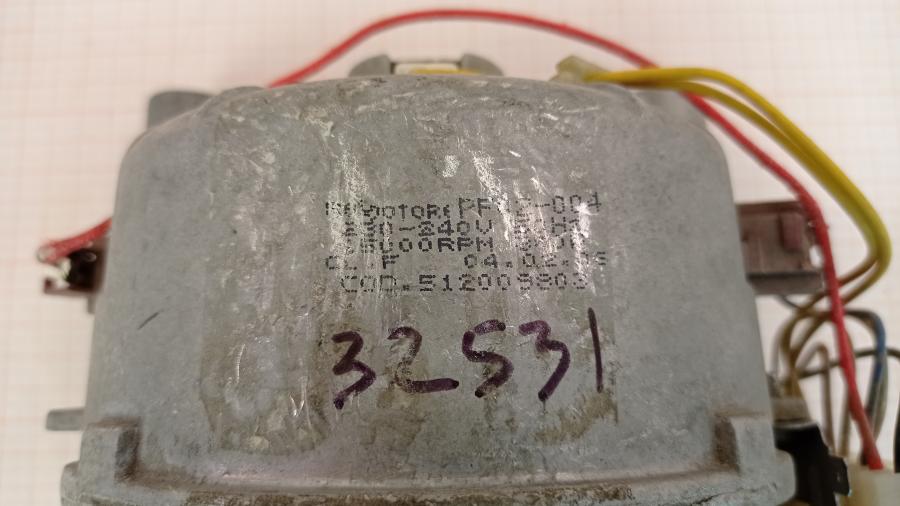 111-349-001 Двигатель для стиральной машины WHIRLPOOL 481236158401 #10