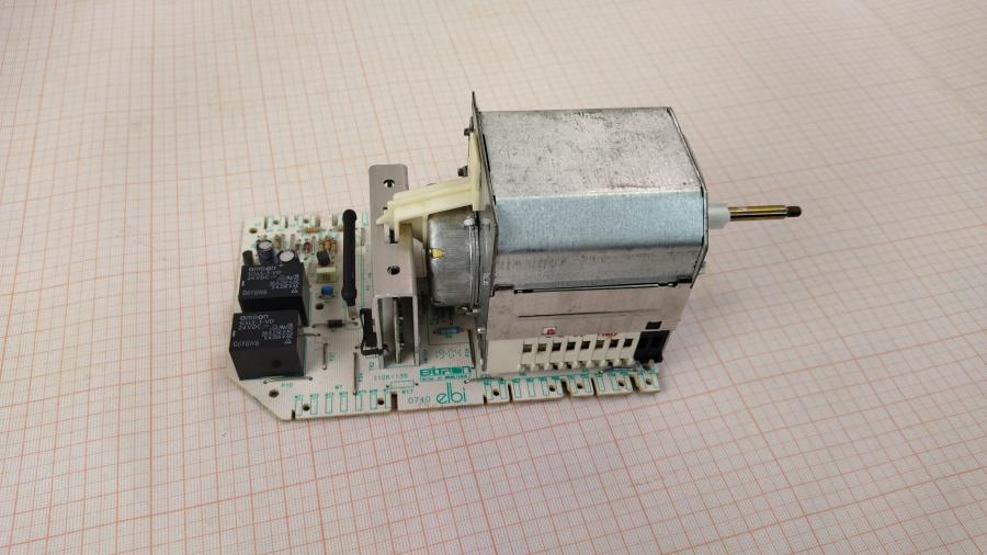 111-350-001 Таймер для стиральной машины BITRON 07403012.00 #1