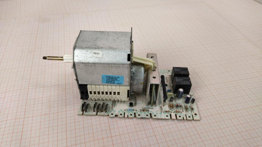 111-350-001 Таймер для стиральной машины BITRON 07403012.00 #2