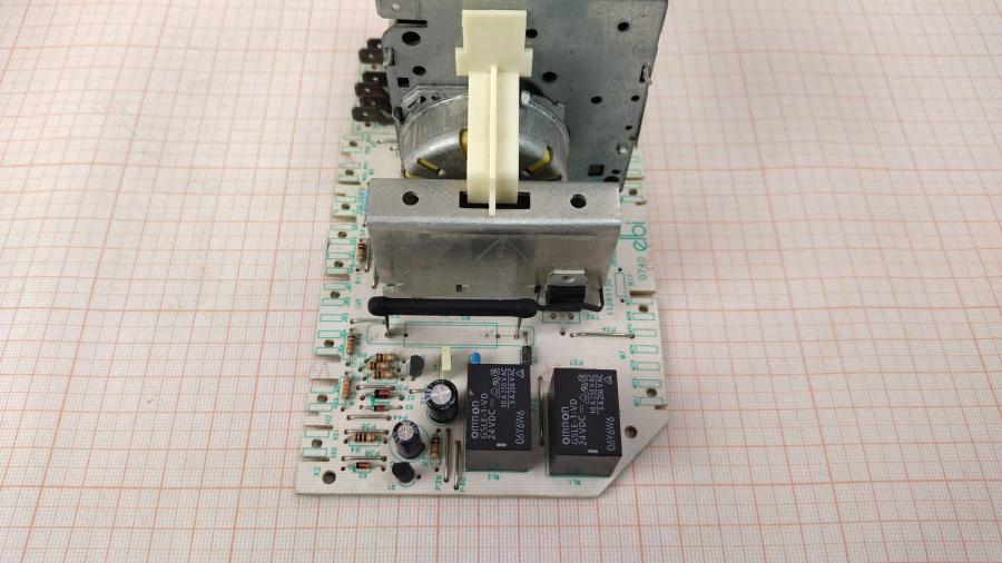 111-350-001 Таймер для стиральной машины BITRON 07403012.00 #3