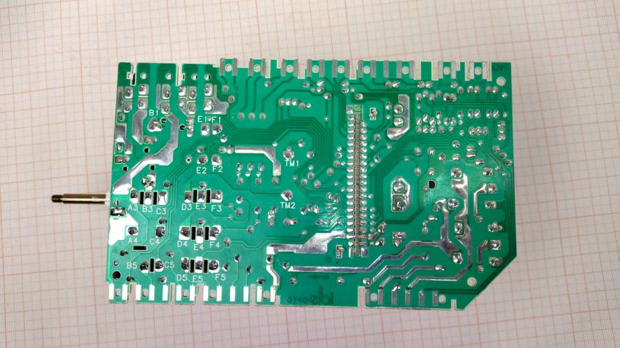111-350-001 Таймер для стиральной машины BITRON 07403012.00 #6