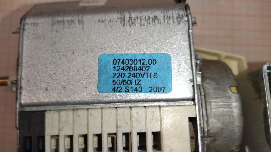 111-350-001 Таймер для стиральной машины BITRON 07403012.00 #7