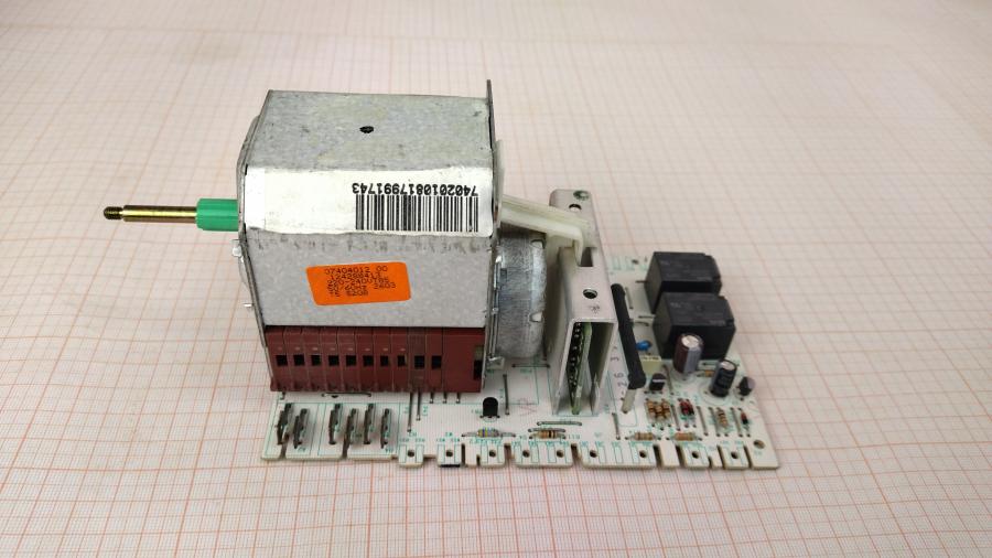 111-351-001 Таймер для стиральной машины BITRON  07404012.00 #2