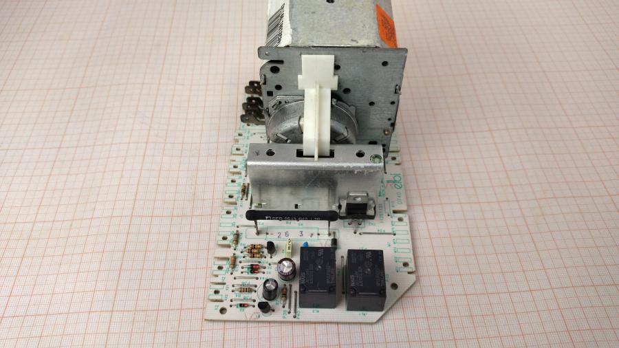 111-351-001 Таймер для стиральной машины BITRON  07404012.00 #3