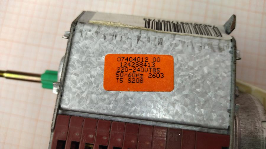 111-351-001 Таймер для стиральной машины BITRON  07404012.00 #7